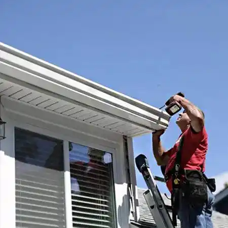 gutter services Hallettsville